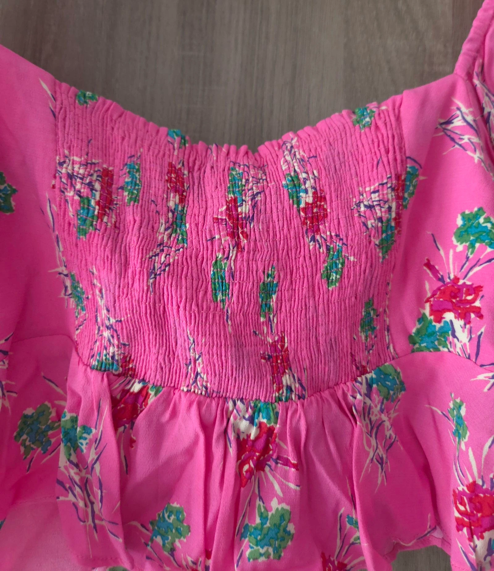 Pink zara top – photo 3